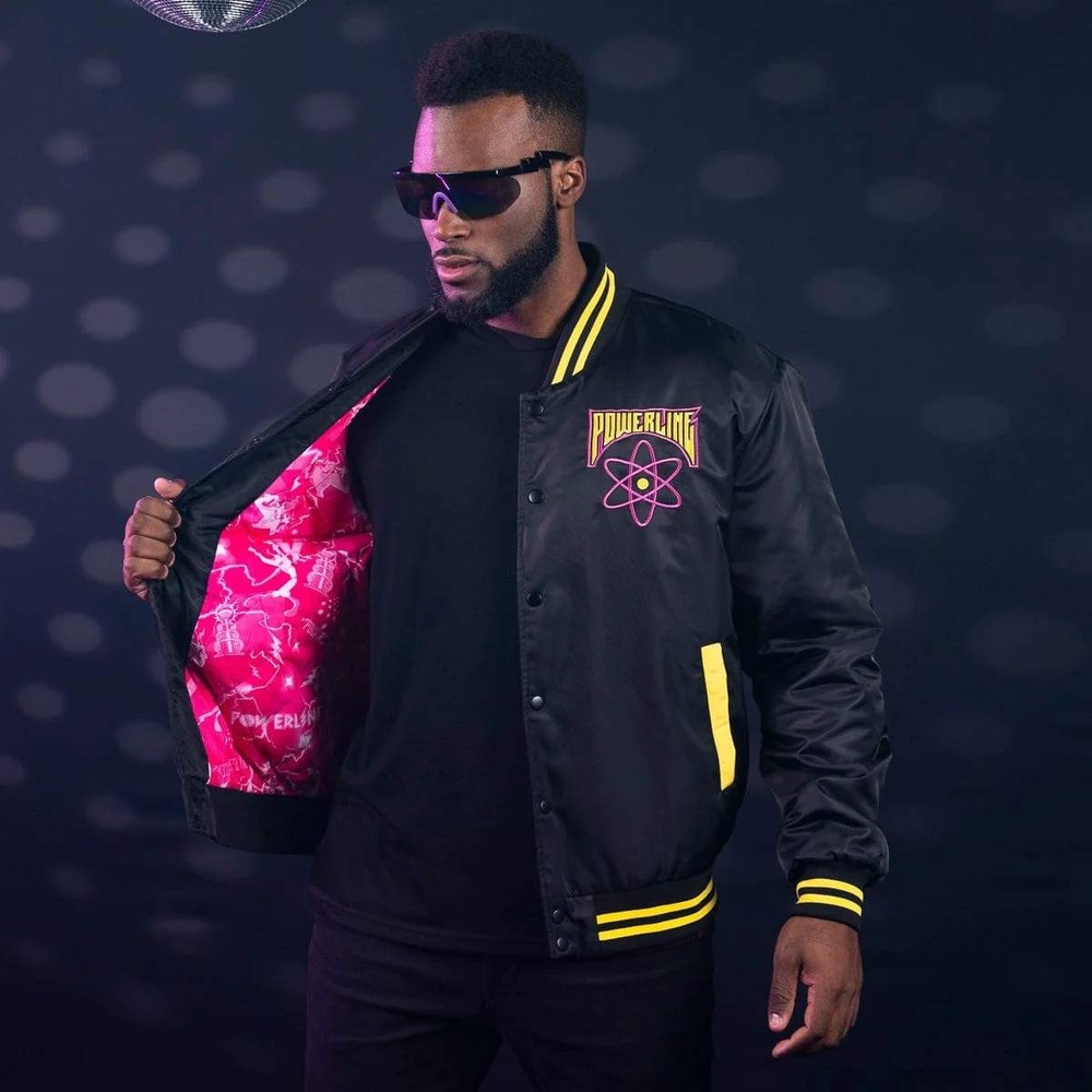 RSVLTS Disney Powerline Bomber Jacket A Goofy Movie